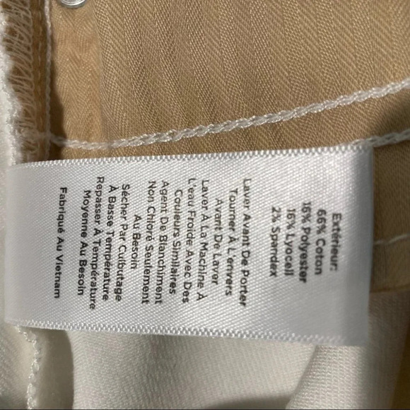 TALBOTS Sz 8P Flawless Slim Ankle Jeans  NWT - Picture 9 of 9